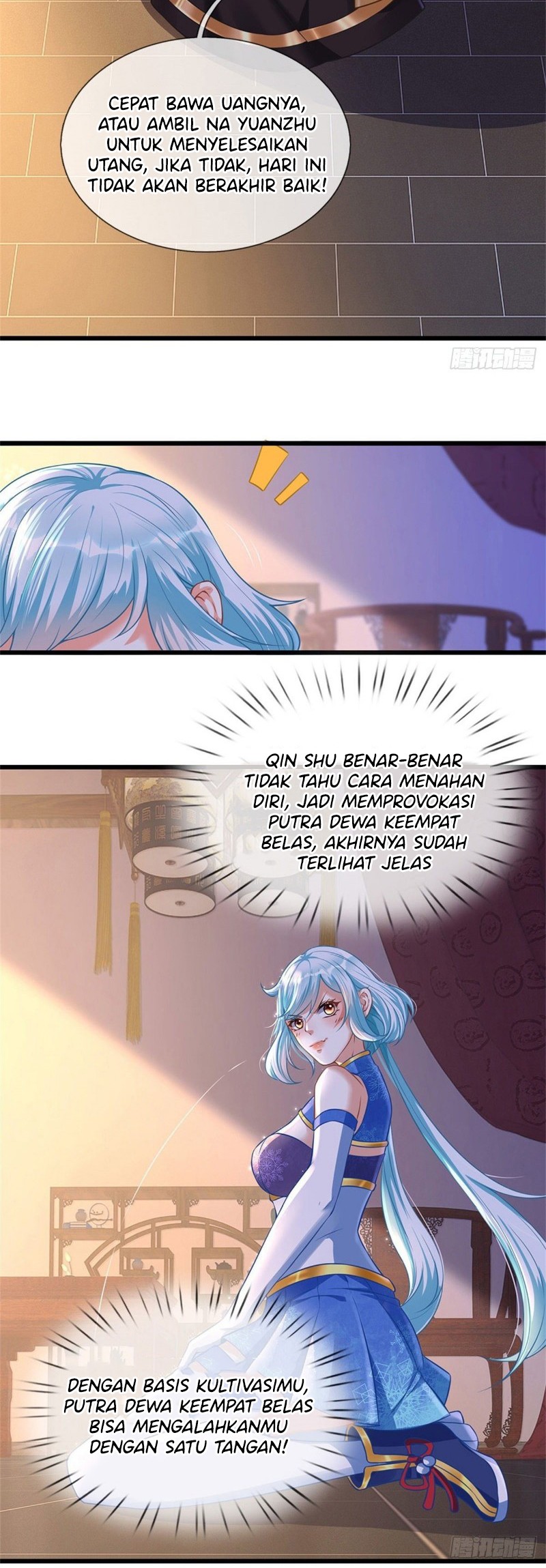 Star Sign In To Supreme Dantian Chapter 39 halaman 10