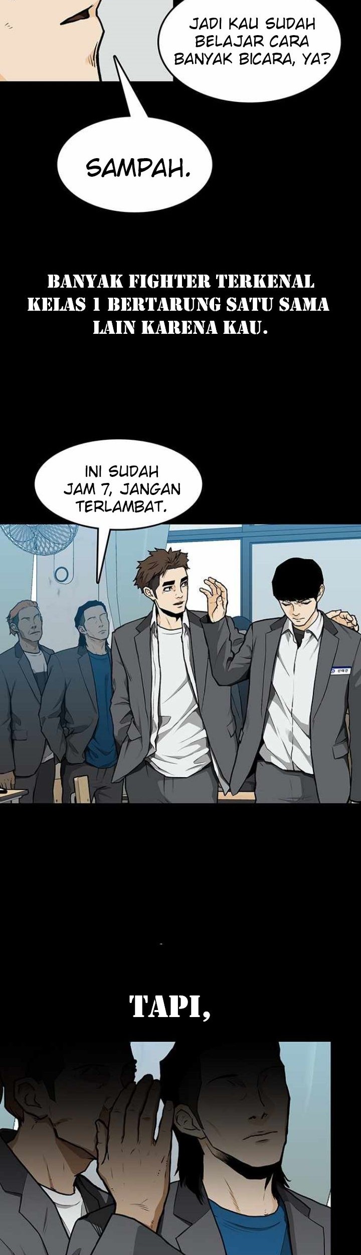 Fight Hard Chapter 6 halaman 27