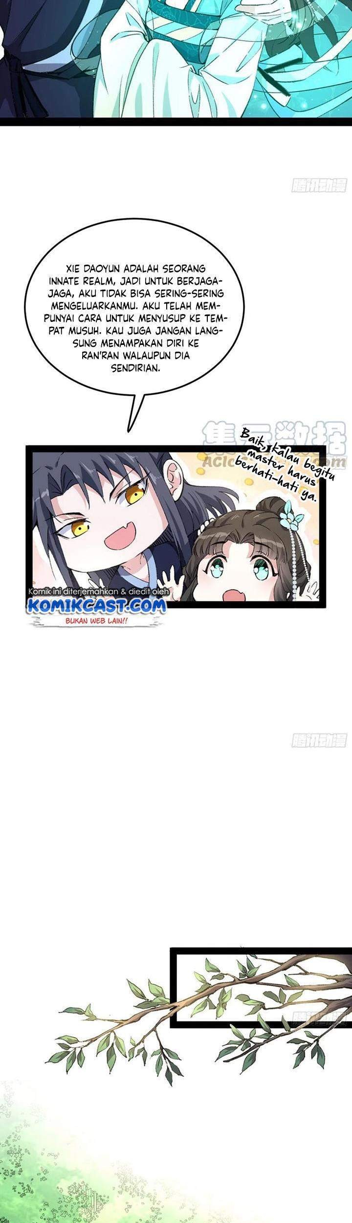 I’m An Evil God Chapter 125 halaman 21