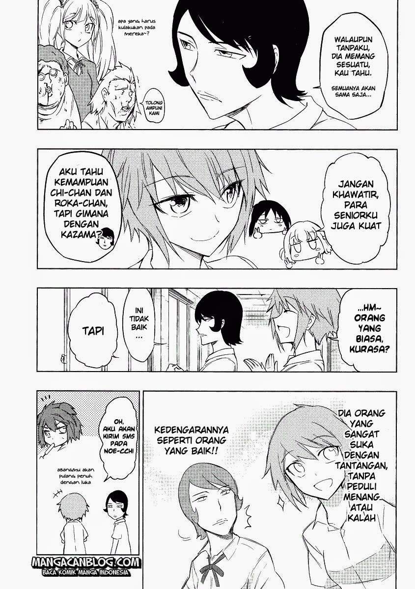 D-Frag Chapter 36 halaman 13