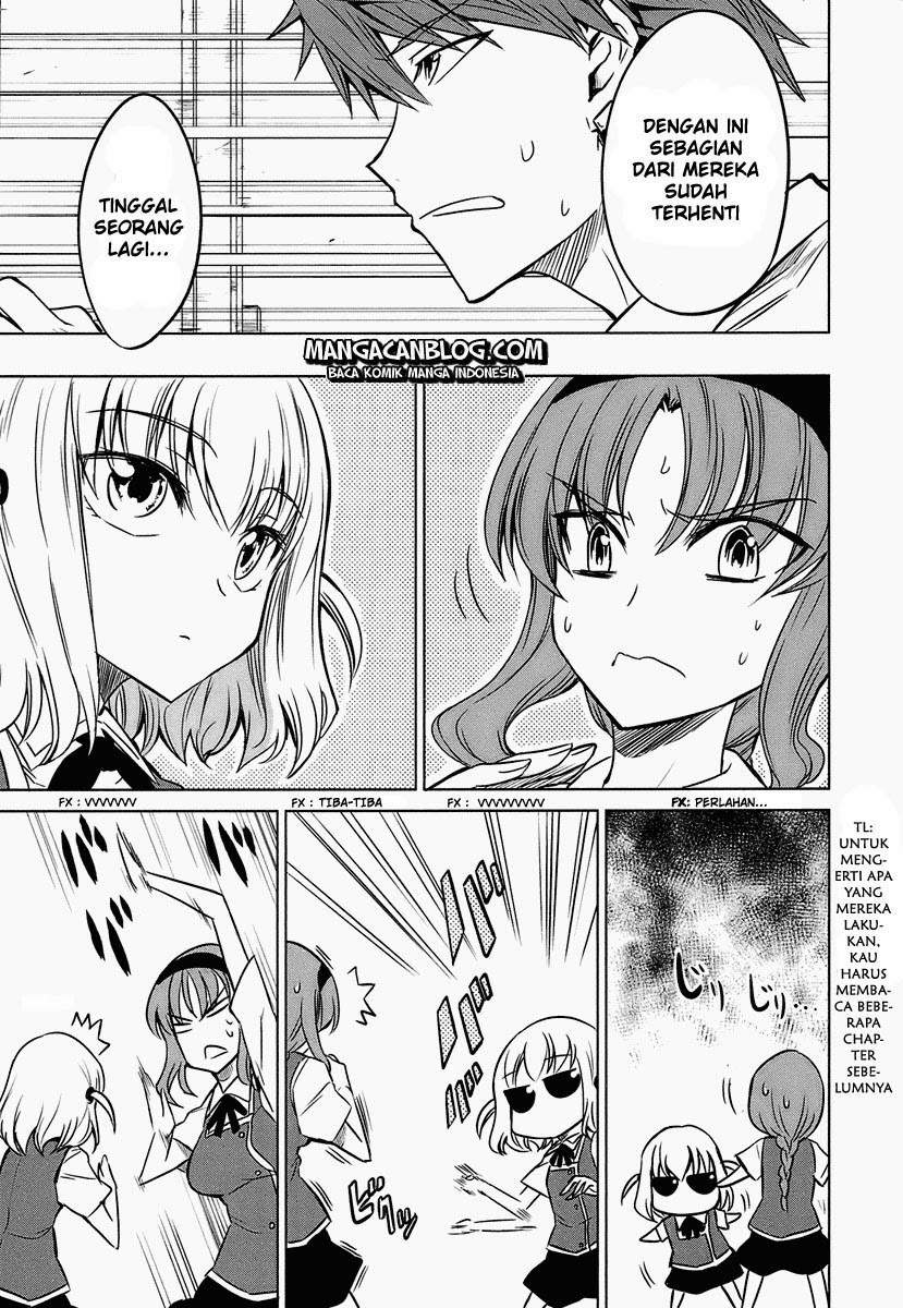 D-Frag Chapter 8 halaman 11