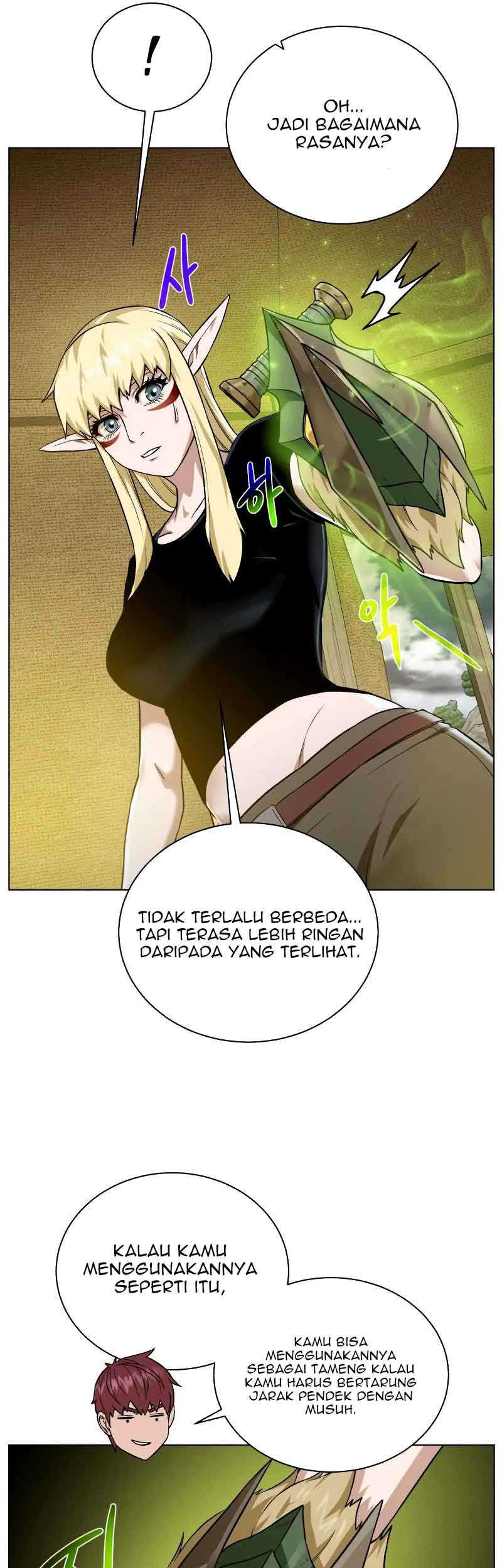 Dungeon and Artifact Chapter 47 halaman 27