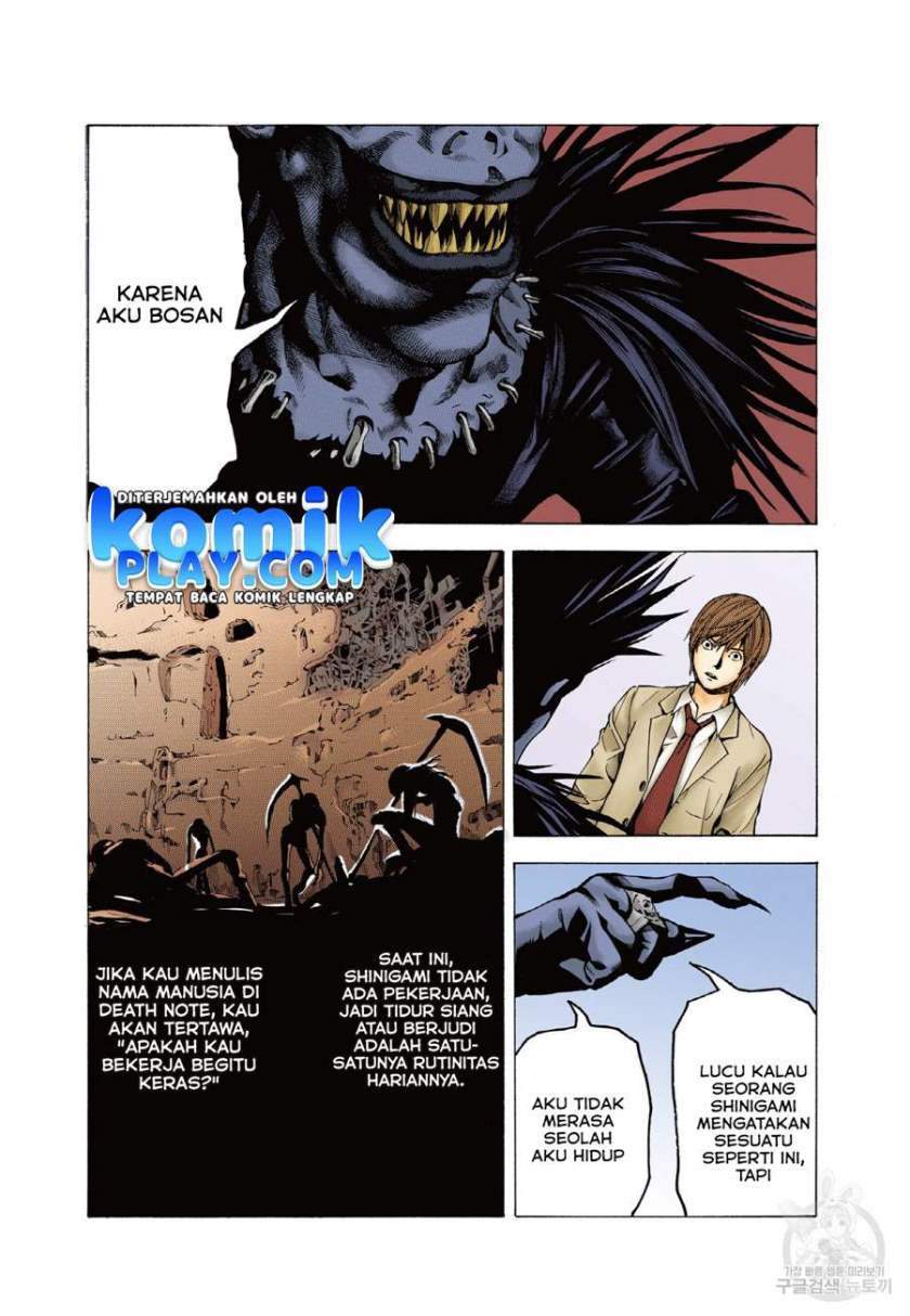 Death Note (Berwarna) Chapter 1.2 halaman 24