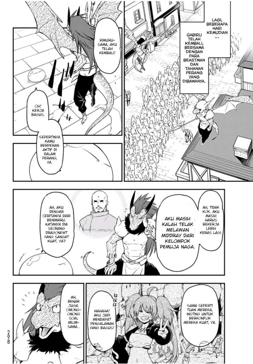 Tensei Shitara Slime Datta Ken Chapter 89 Gambar 17