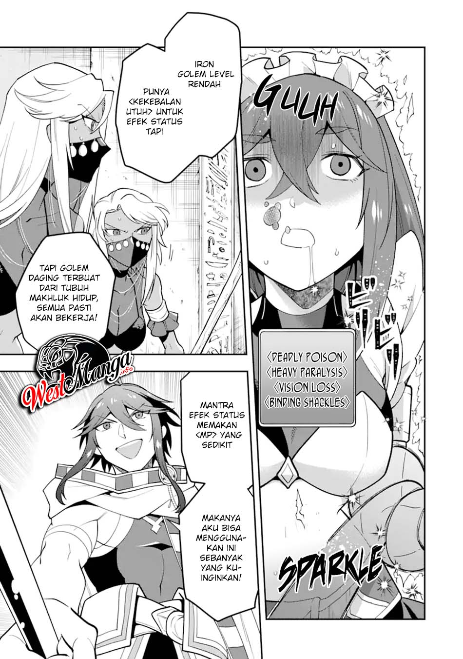 Kouryakuhon o Kushi Suru Saikyou no Mahoutsukai ~”meirei sa sero” to wa Iwa Senai Oreryuu Mao Tobatsu Saizen Ruuto ~ Chapter 25 Gambar 16