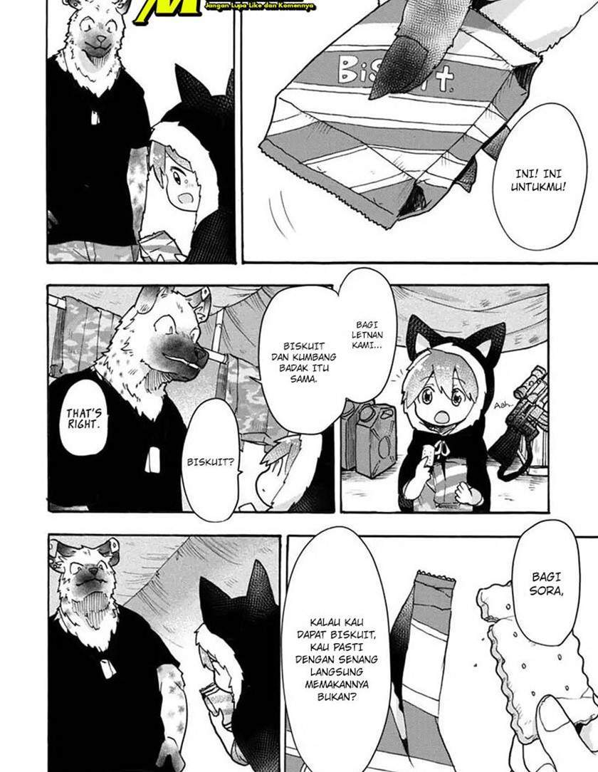 The Wolf Child Sora in the War Zone Chapter 2 Gambar 14