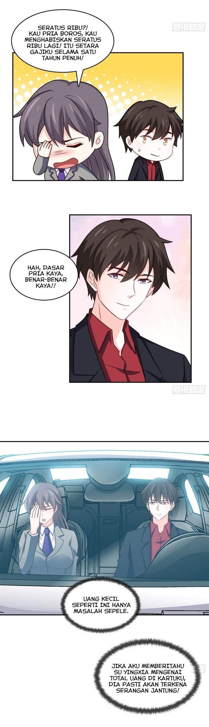 I Am Han Sanqian Chapter 23 halaman 11