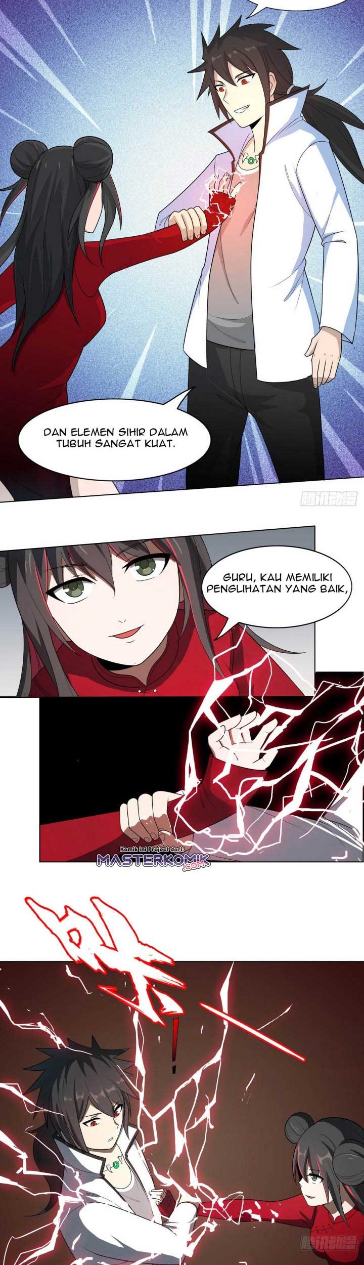 Dragon Star God Chapter 4 halaman 15