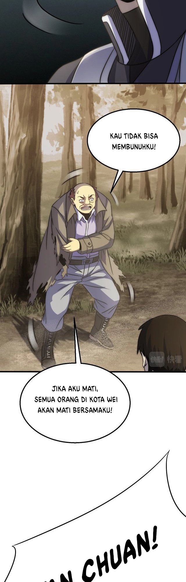 Apocalyptic Thief Chapter 16 halaman 23