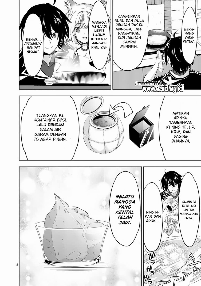 Shijou Saikyou Orc-san no Tanoshii Tanetsuke Harem Zukuri Chapter 63. Gambar 10