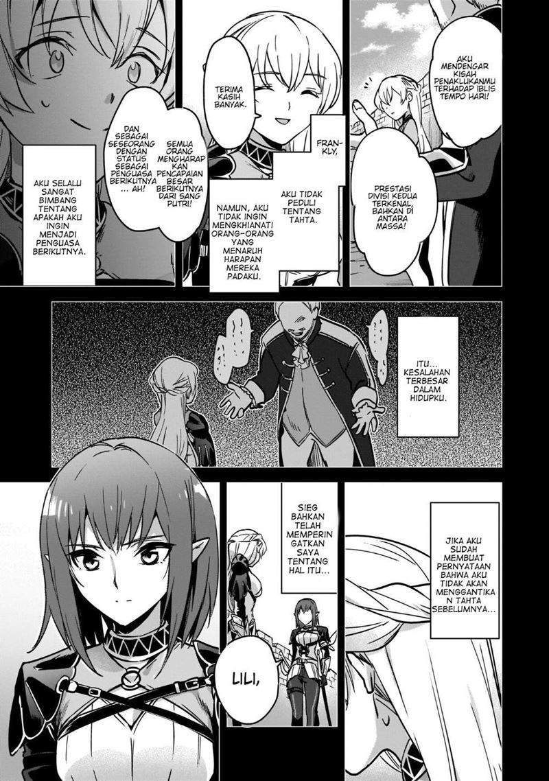 Yuusha Shoukan ni Makikomareta kedo, Isekai wa Heiwa deshita Chapter 21 Gambar 16
