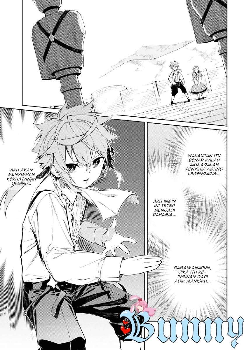 The Greatest Philosoper With Zero Magic Chapter 1 Gambar 23