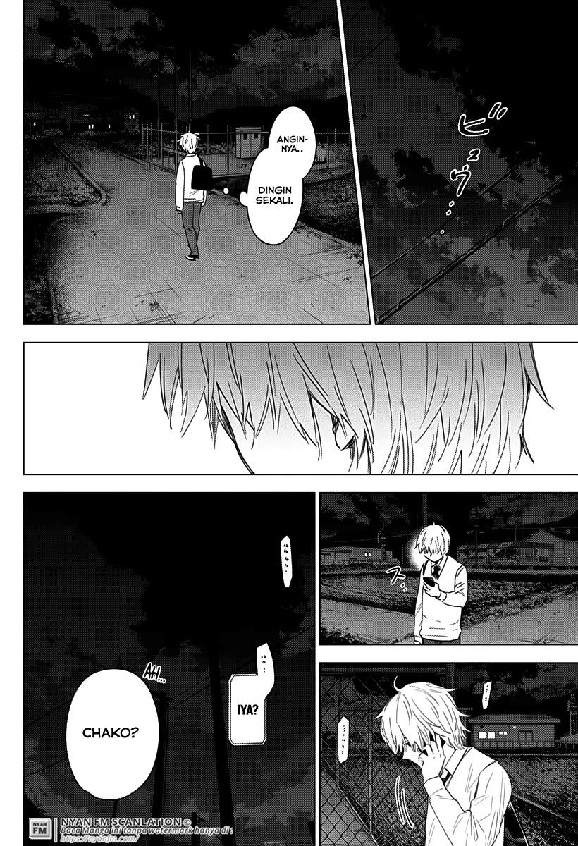Shounen no Abyss Chapter 15 - Halaman 10