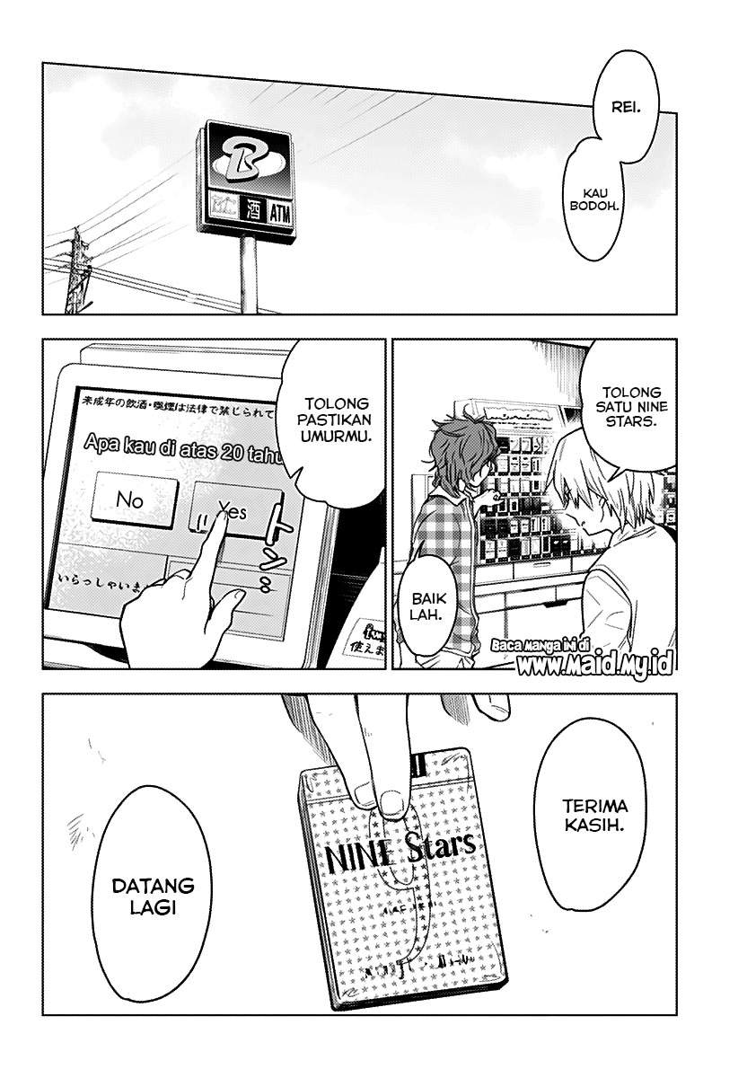 Shounen no Abyss Chapter 1 - Halaman 27