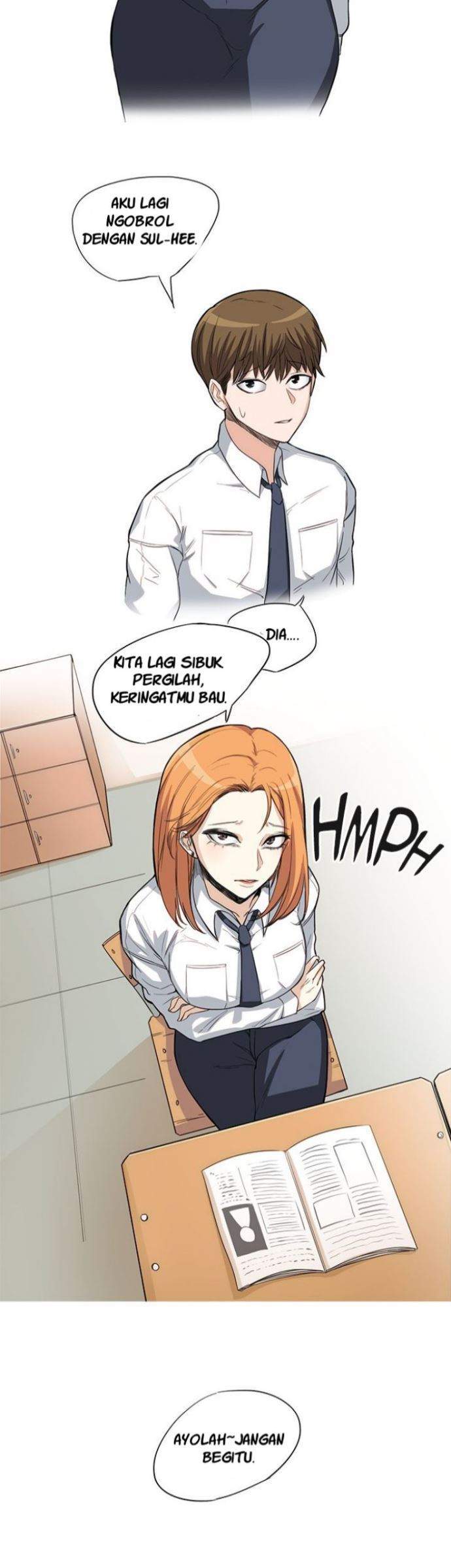Drawing Romance Chapter 2 halaman 10
