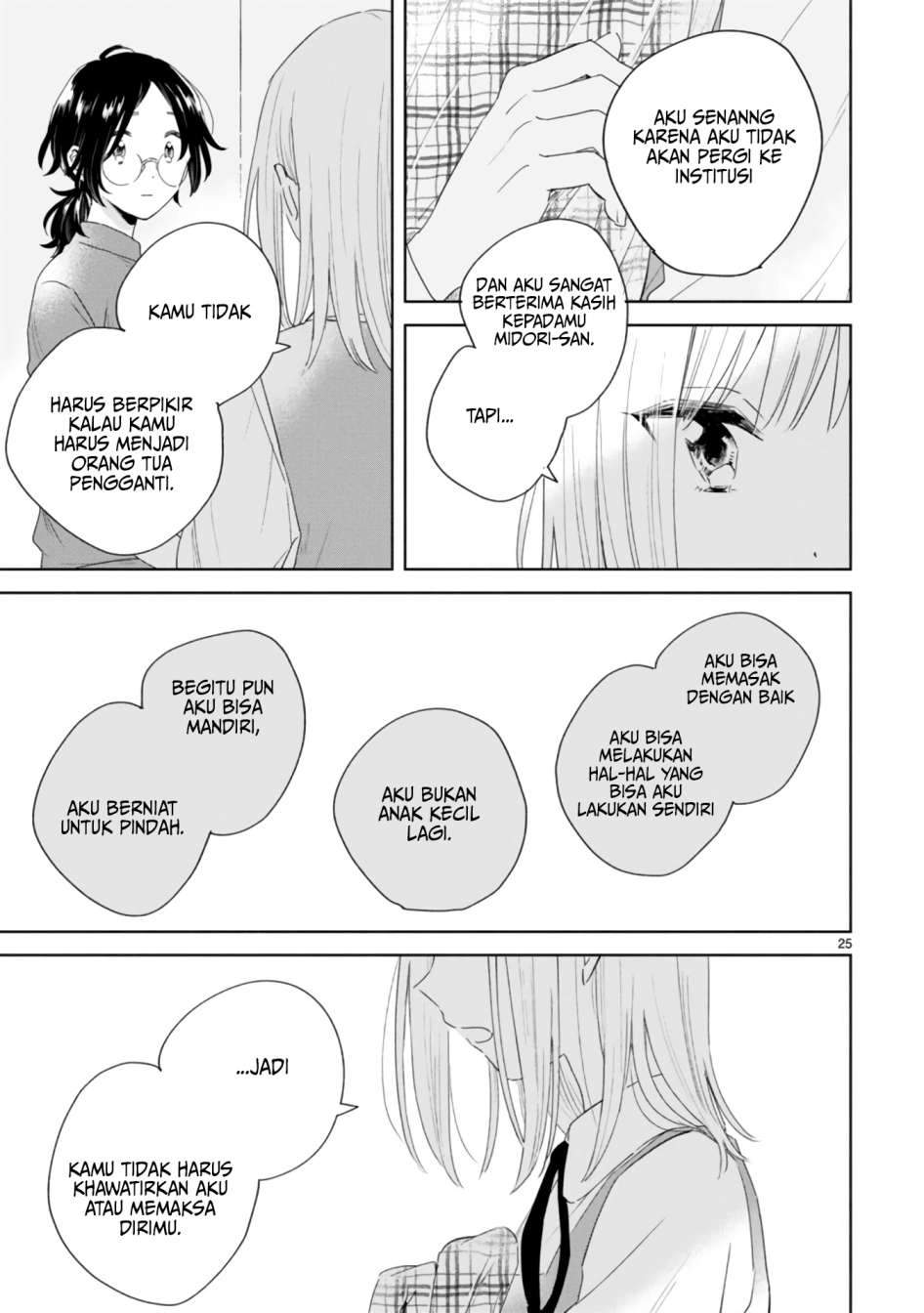 Haru to Midori Chapter 2 Gambar 30