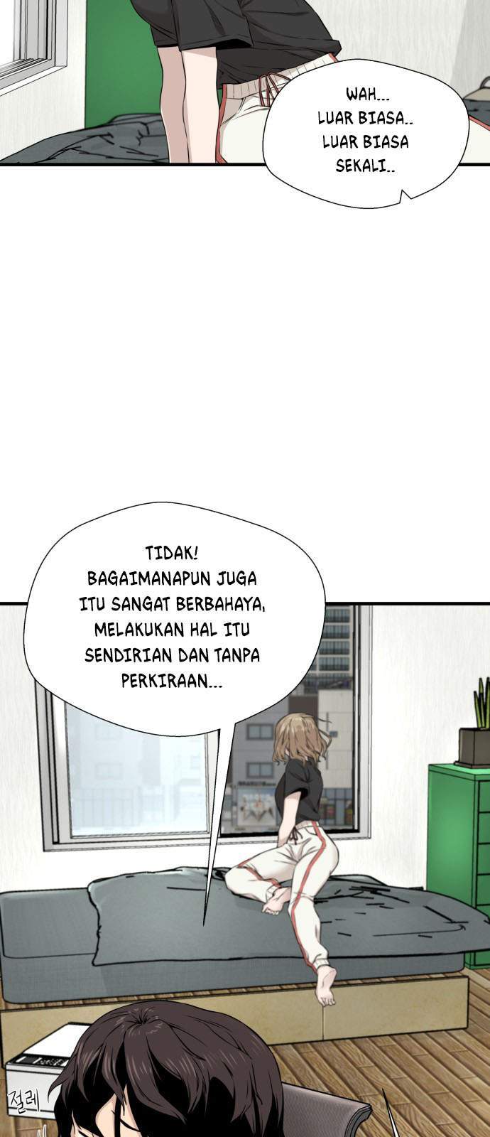A Day Like a Shit Chapter 12 halaman 37