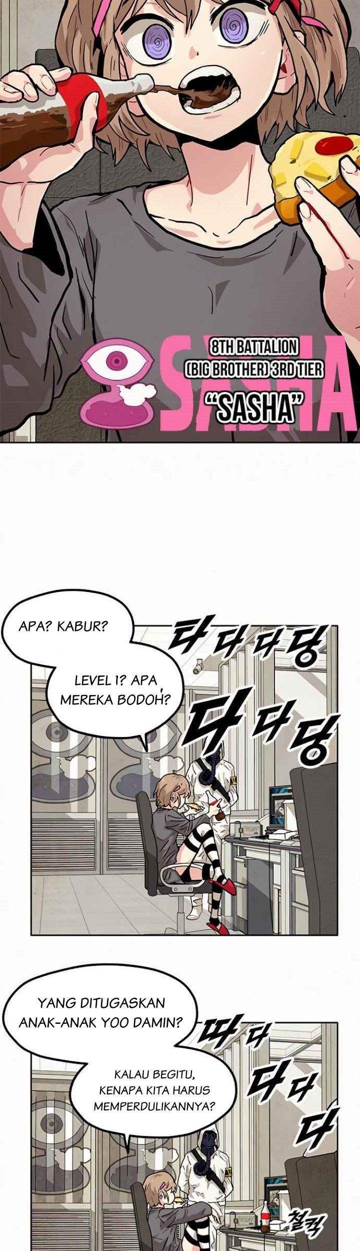 Guilty Axe Chapter 11 halaman 20