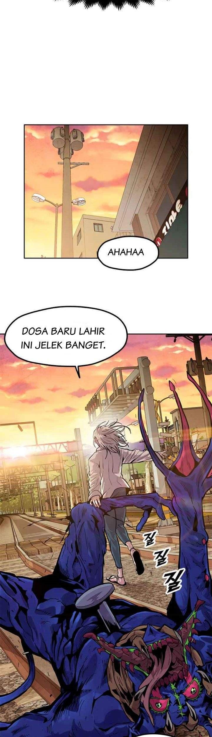 Guilty Axe Chapter 9 halaman 34