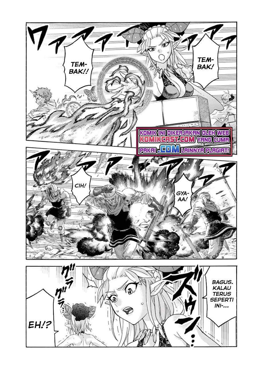 Suterareta Tensei Kenja ~Mamono no Mori de Saikyou no dai ma Teikoku o Tsukuriageru~ Chapter 63 Gambar 10