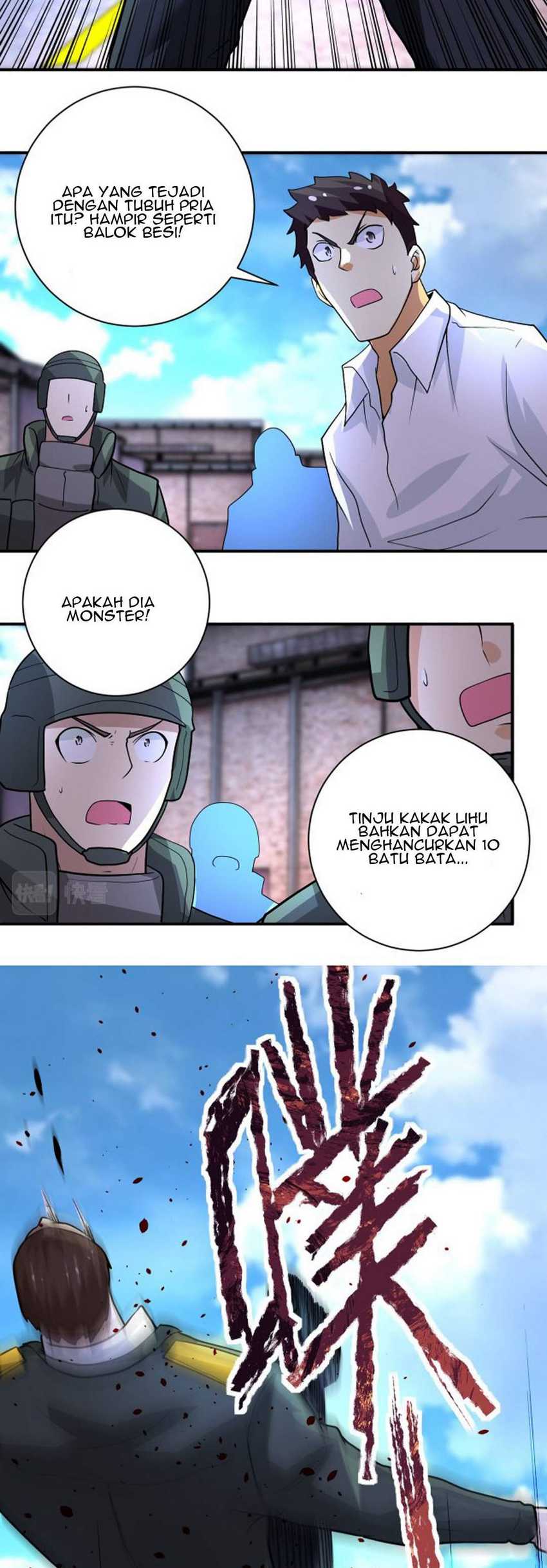 Super System Chapter 213 halaman 12