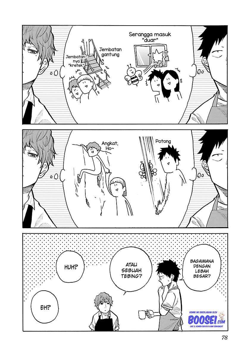 Cigarette & Cherry Chapter 90 halaman 10