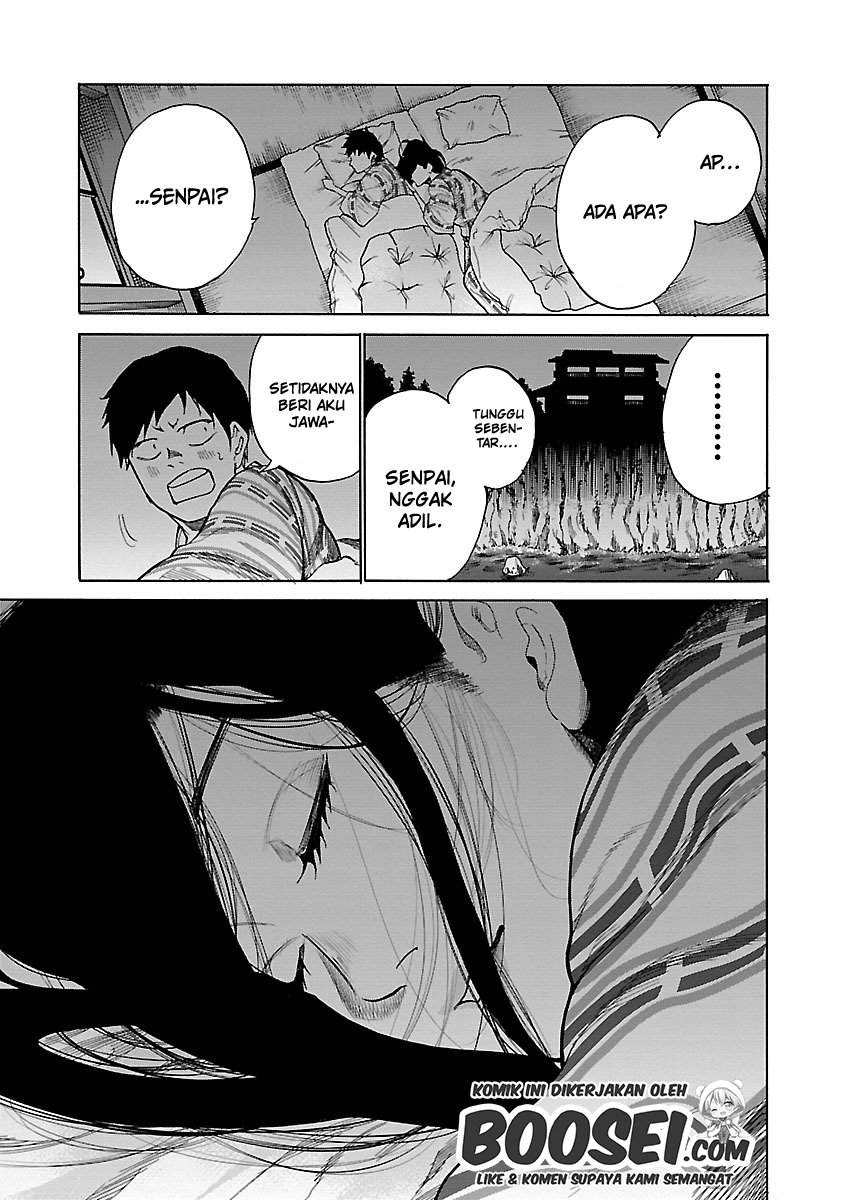 Cigarette & Cherry Chapter 44 halaman 10