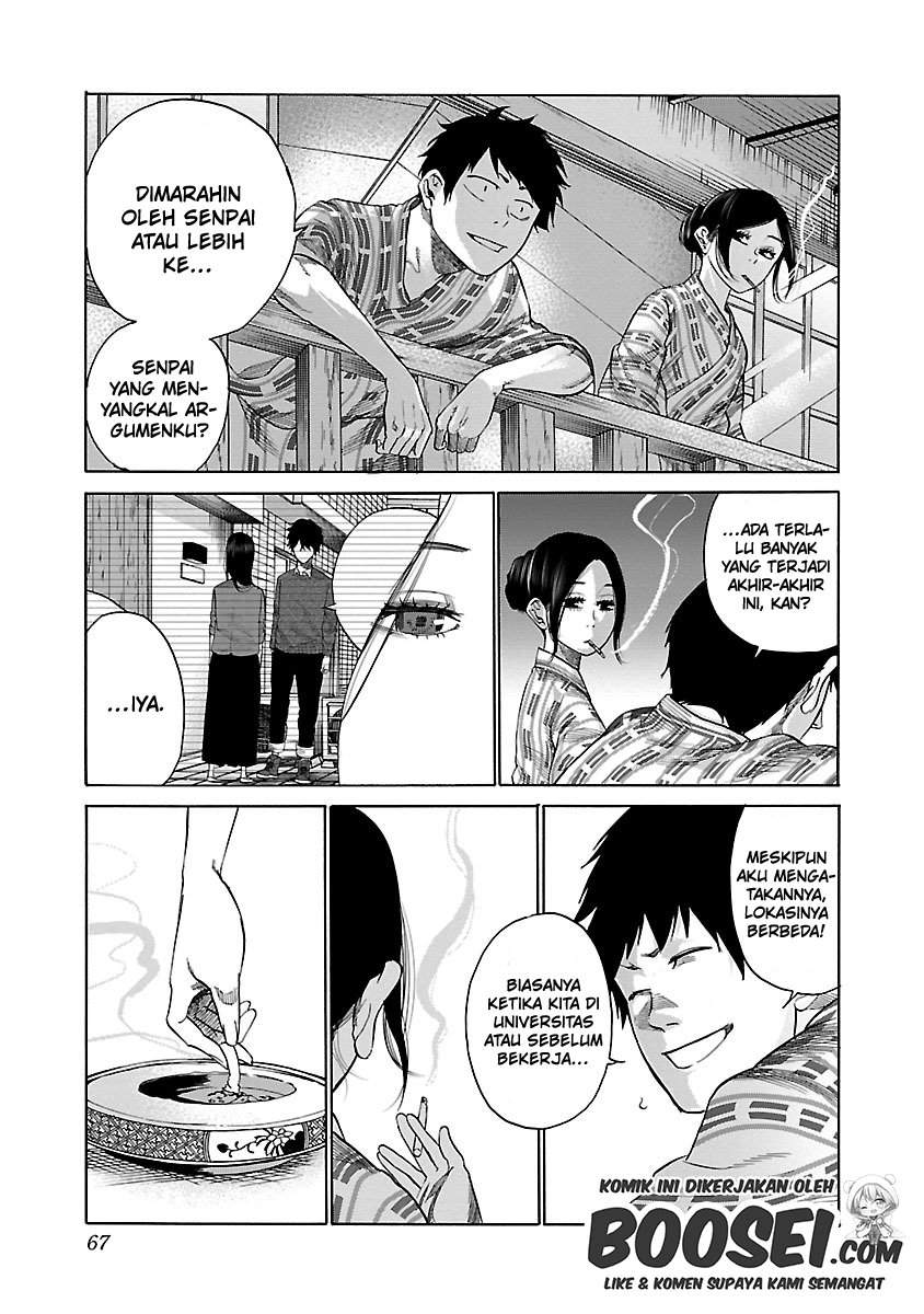 Cigarette & Cherry Chapter 42 halaman 10