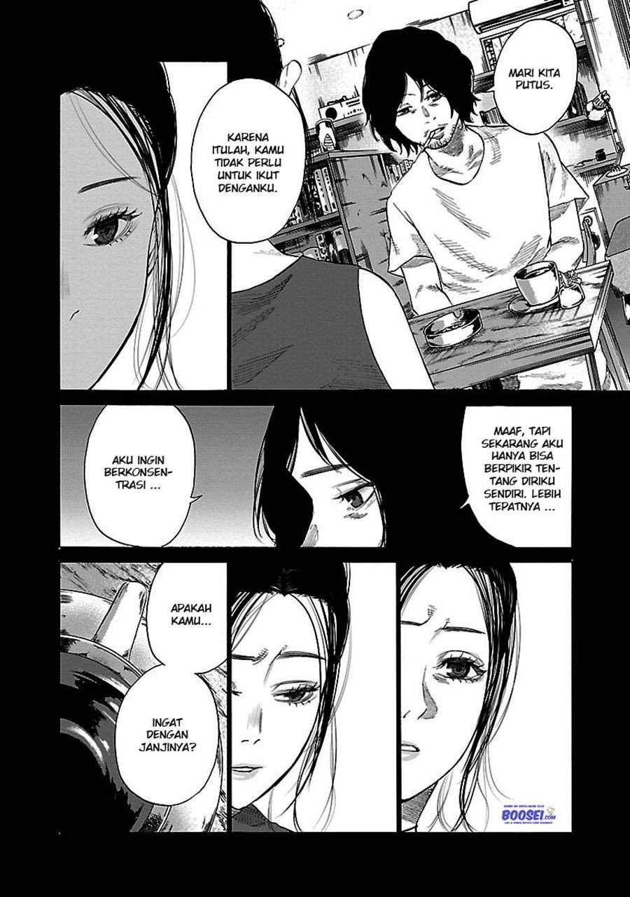 Cigarette & Cherry Chapter 31 halaman 10