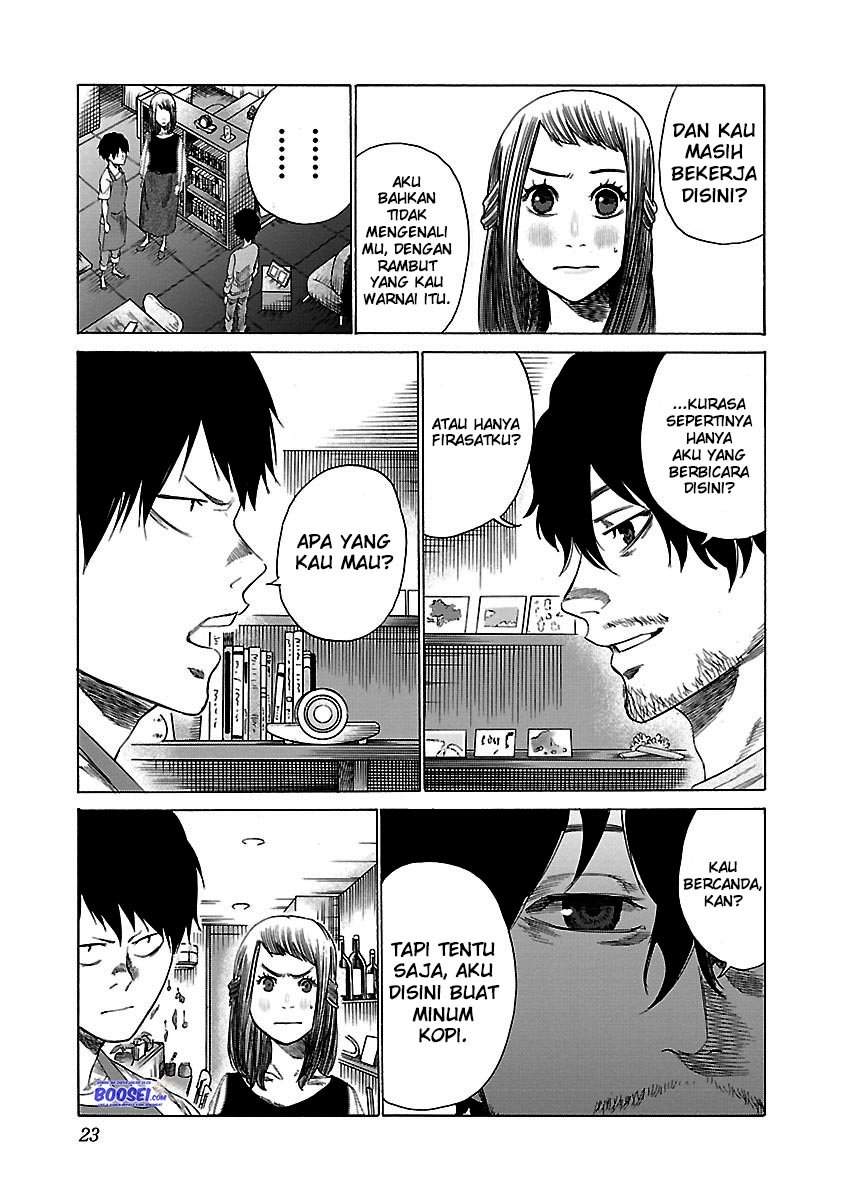 Cigarette & Cherry Chapter 26 halaman 10