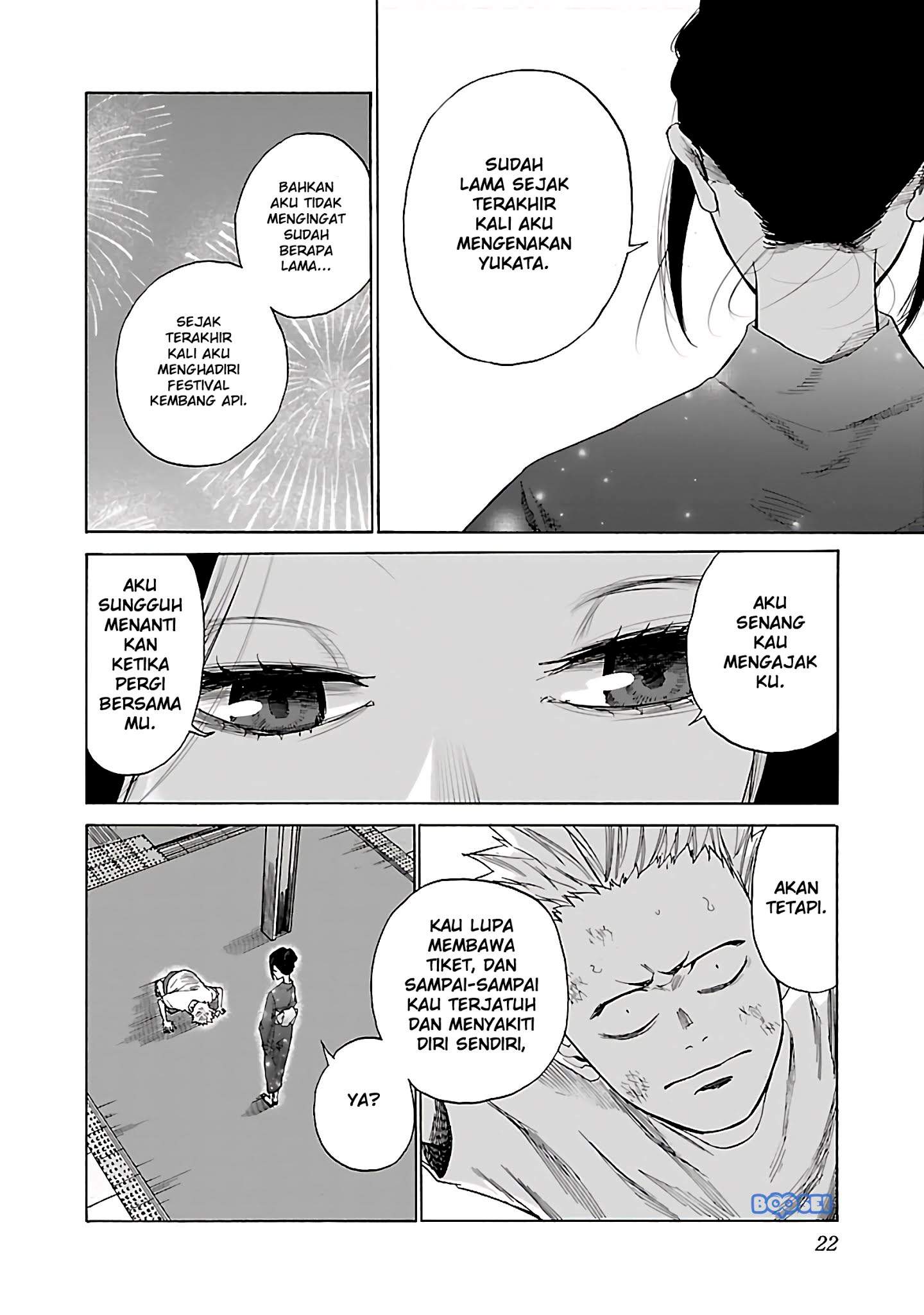 Cigarette & Cherry Chapter 14 halaman 10