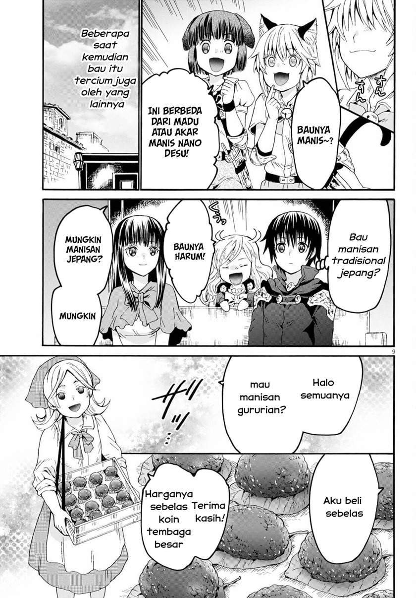 Death March kara Hajimaru Isekai Kyousoukyoku Chapter 80 Gambar 10