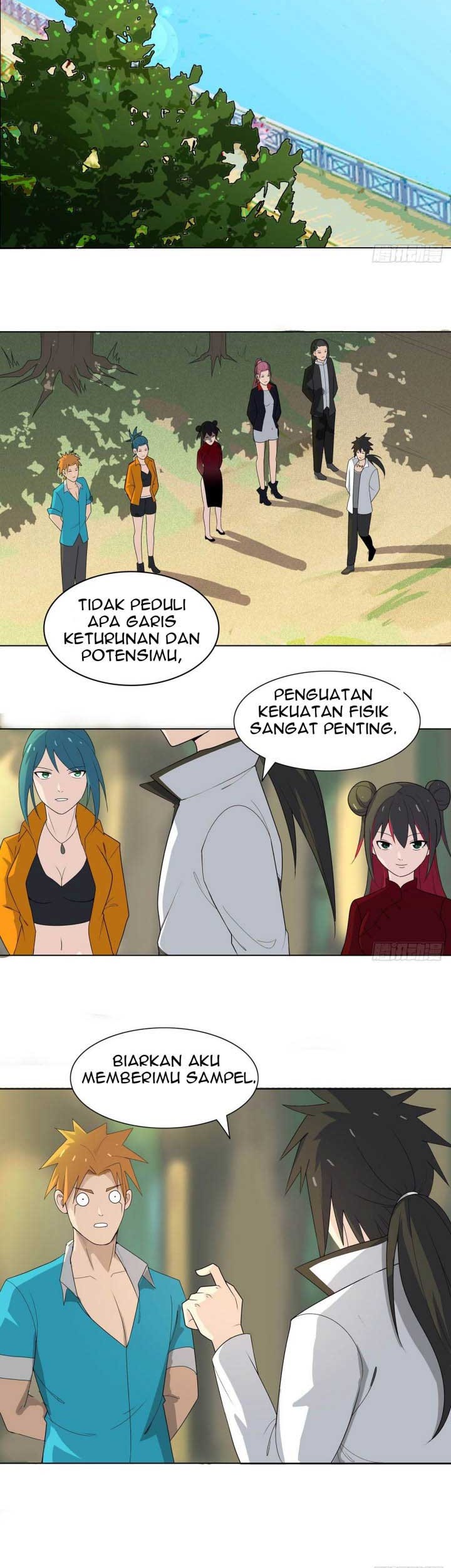 Dragon Star God Chapter 5 halaman 12
