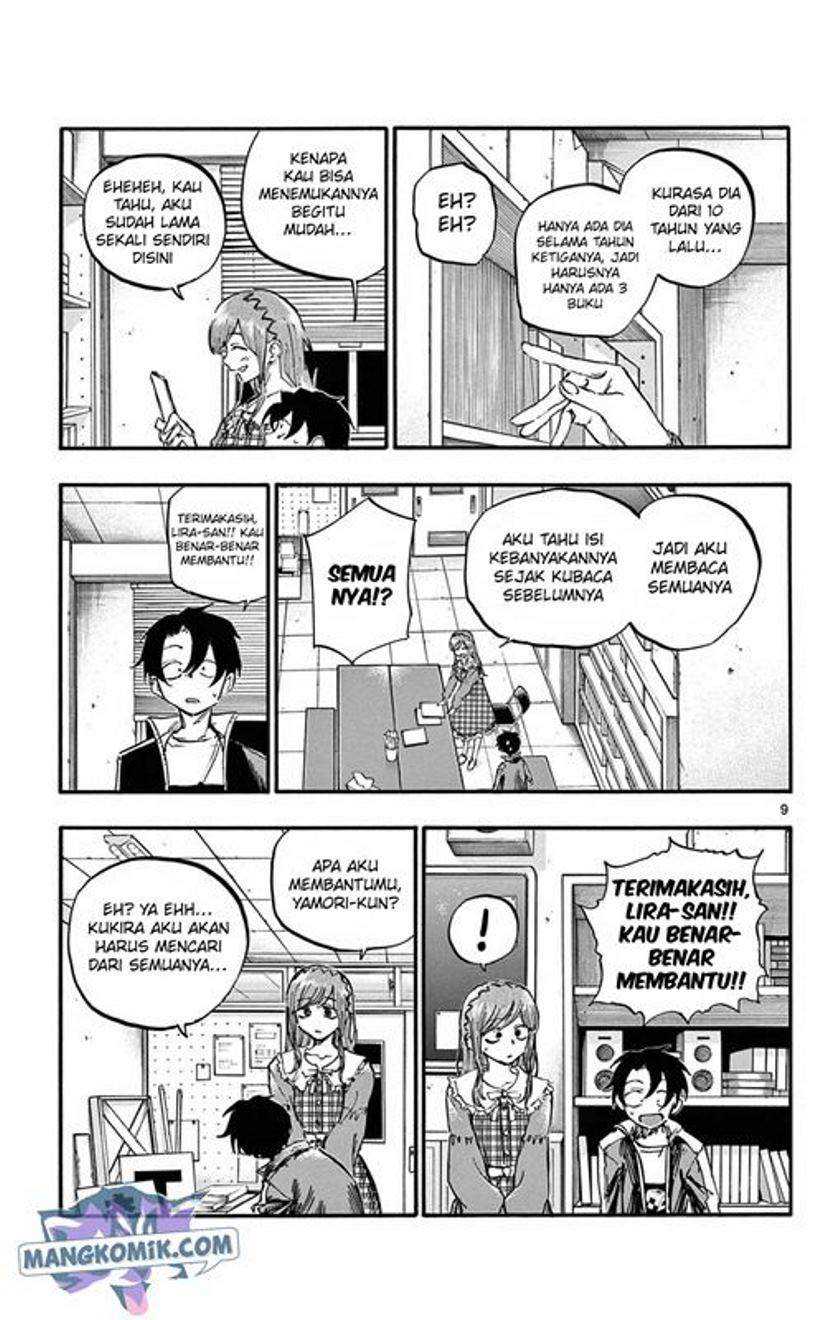 Yofukashi no Uta Chapter 73 Gambar 10