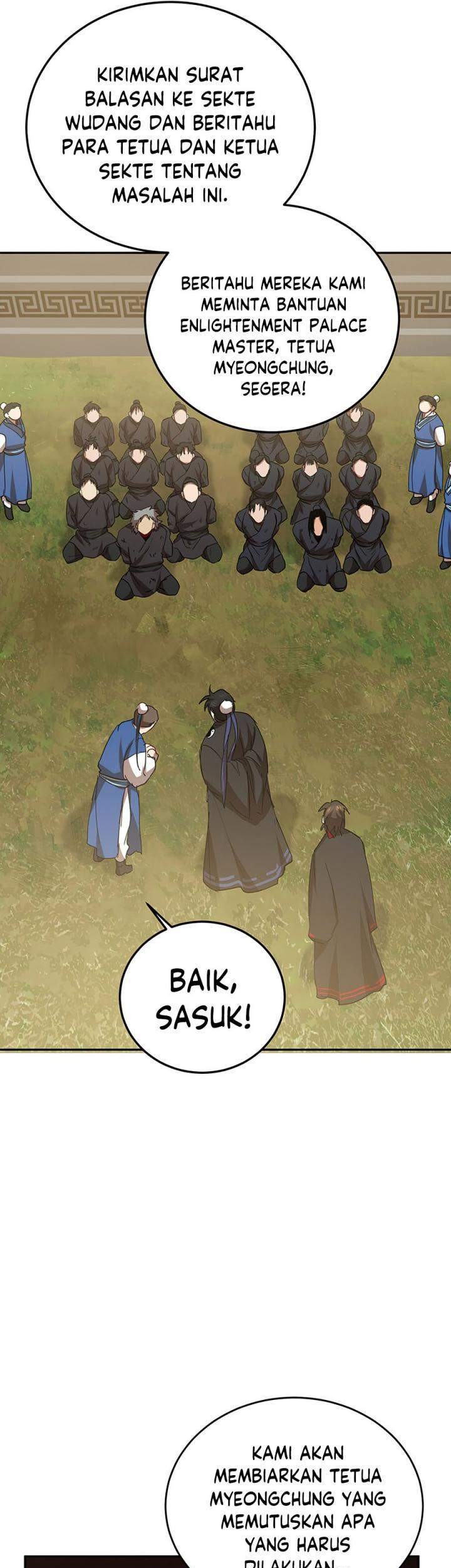 Mudang Association Chapter 52 Gambar 28