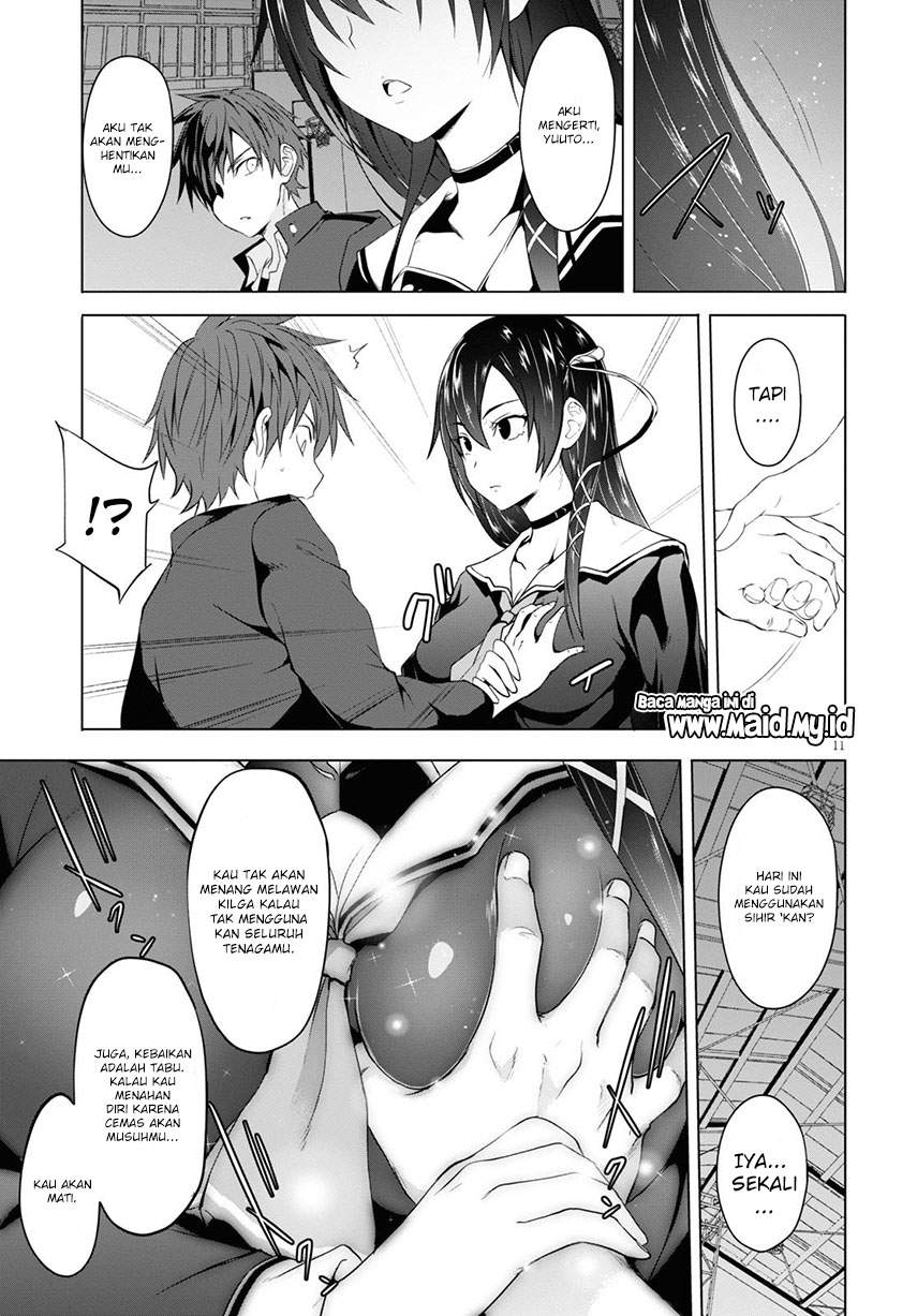 Maou Gakuen no Hangyakusha Chapter 6 Gambar 15