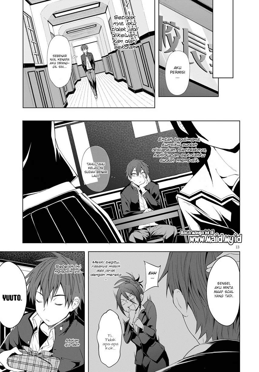 Maou Gakuen no Hangyakusha Chapter 5 Gambar 17
