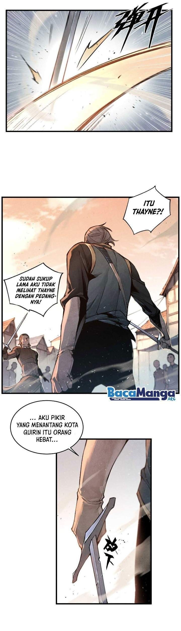 Blade and Expedition: Impervious Chapter 1 halaman 21