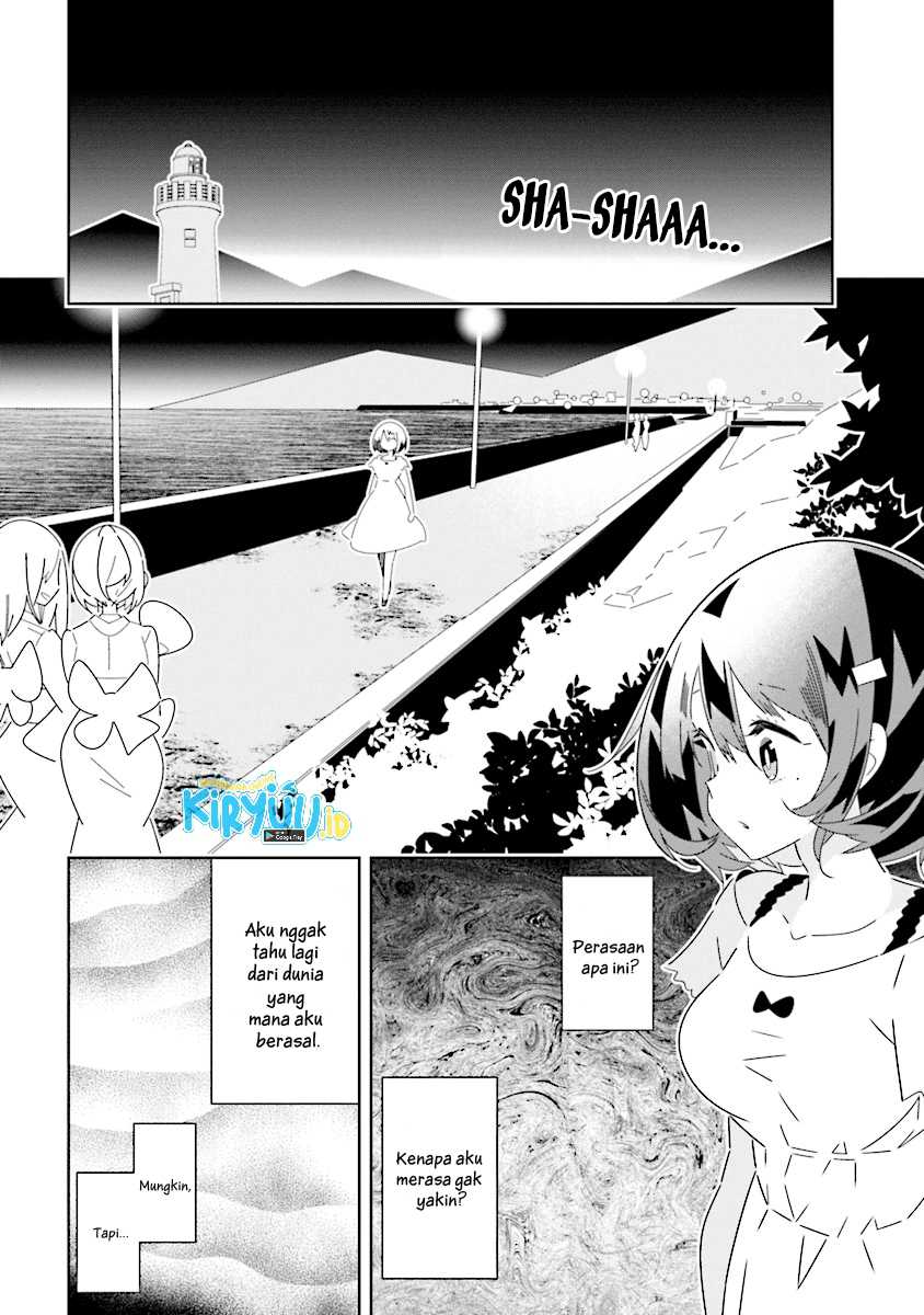 All of Humanity is Yuri Except For Me Chapter 9.3 Gambar 10
