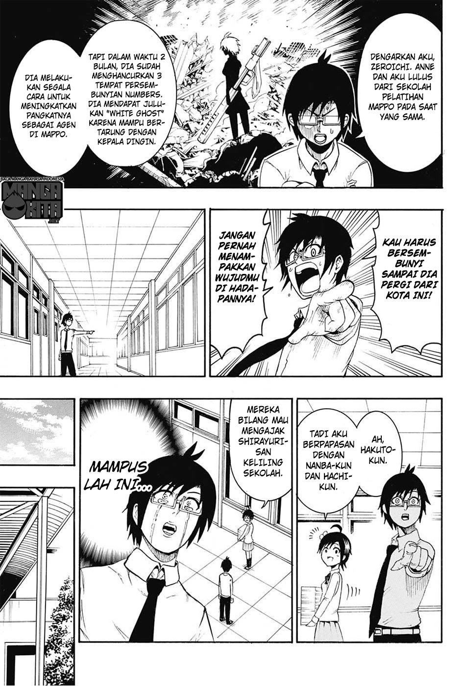 Spring Weapon No. 01 Chapter 8 halaman 10
