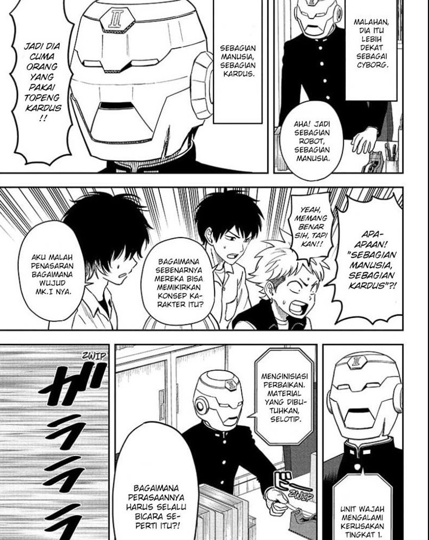 Witch Watch Chapter 39 halaman 11