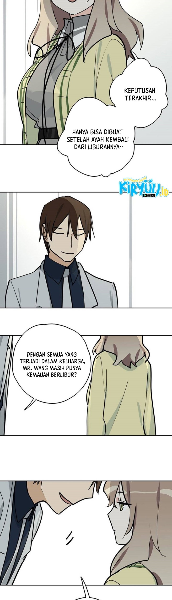 My Girlfriend is a Villain Chapter 82 halaman 10