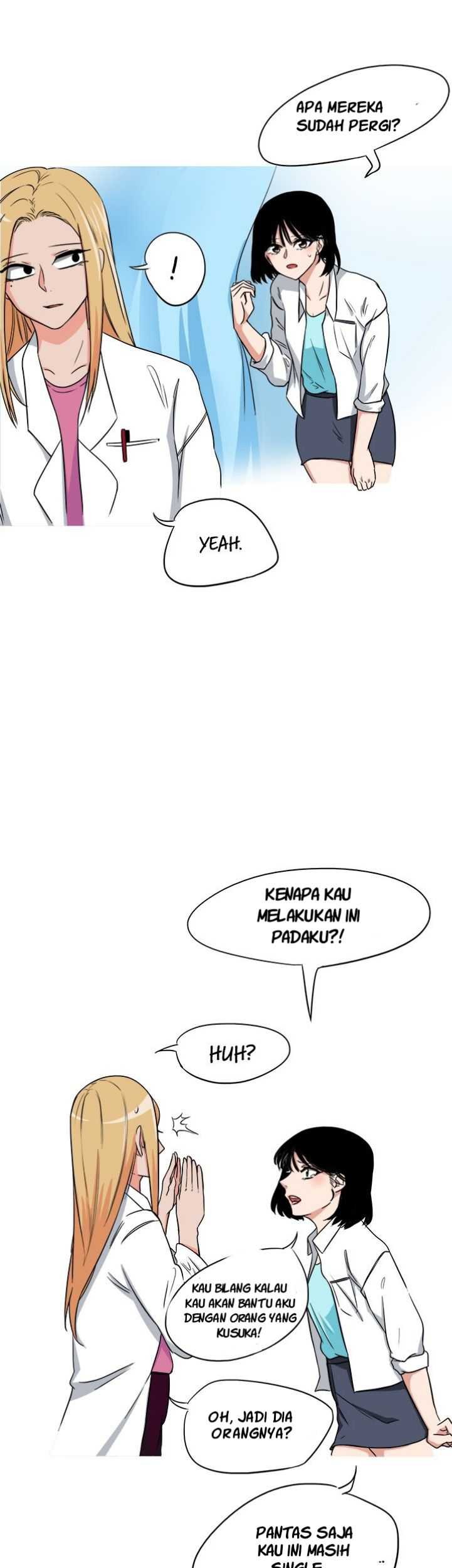 Drawing Romance Chapter 9 halaman 21