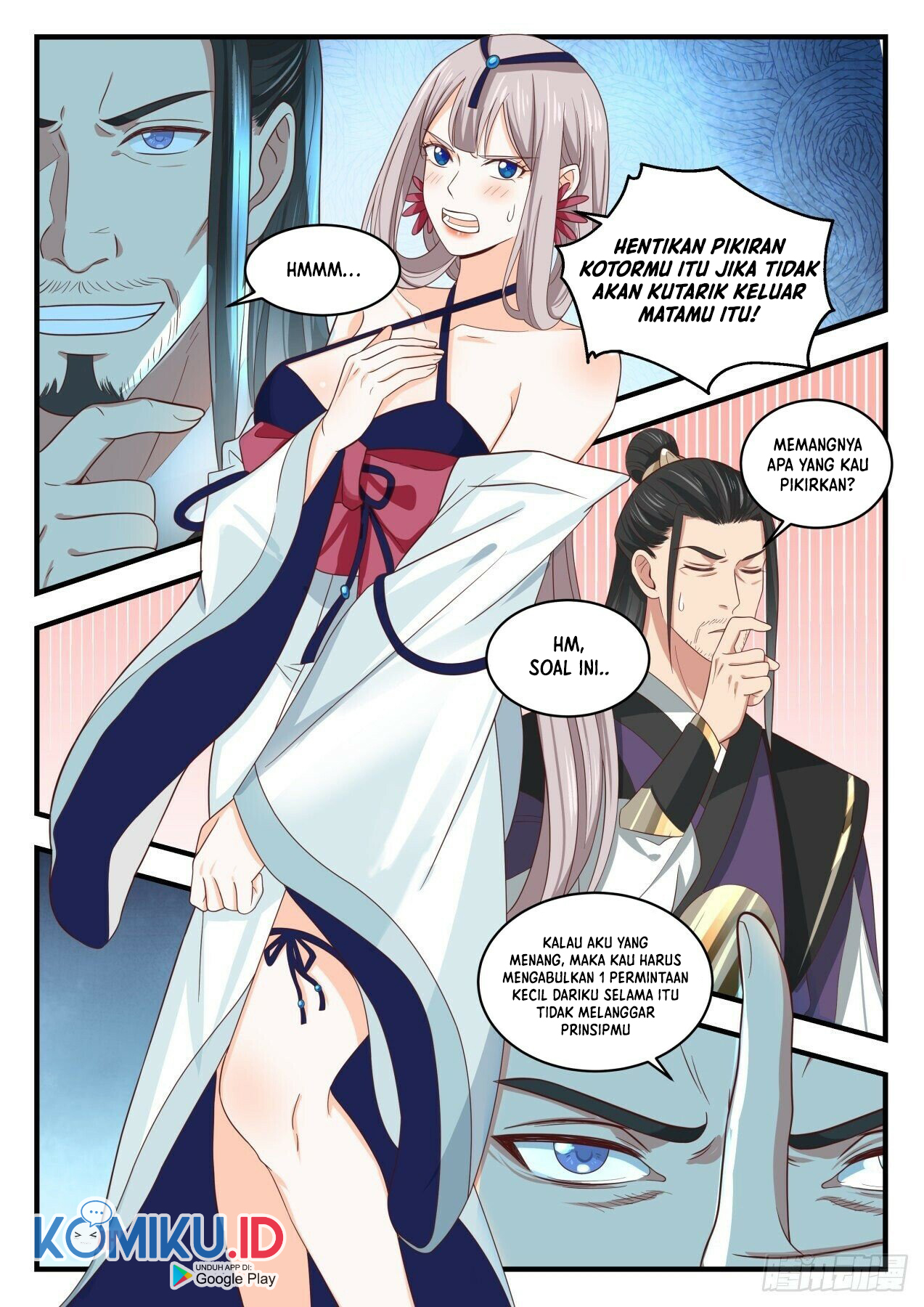 Martial Peak Part 1 Chapter 1717 Gambar 10