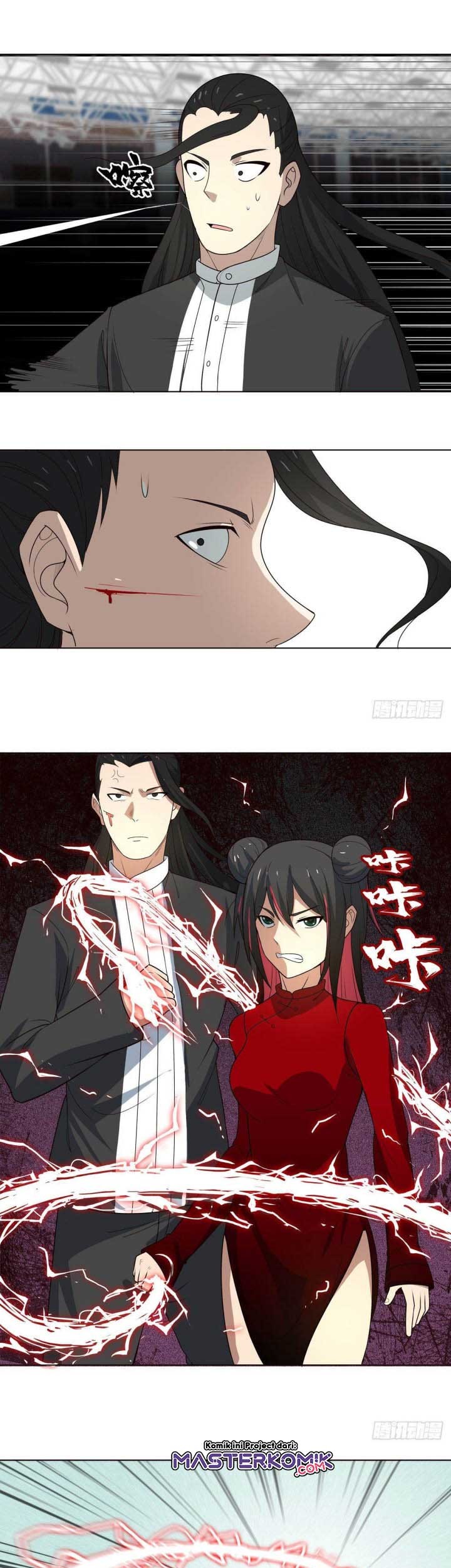 Dragon Star God Chapter 8 halaman 13