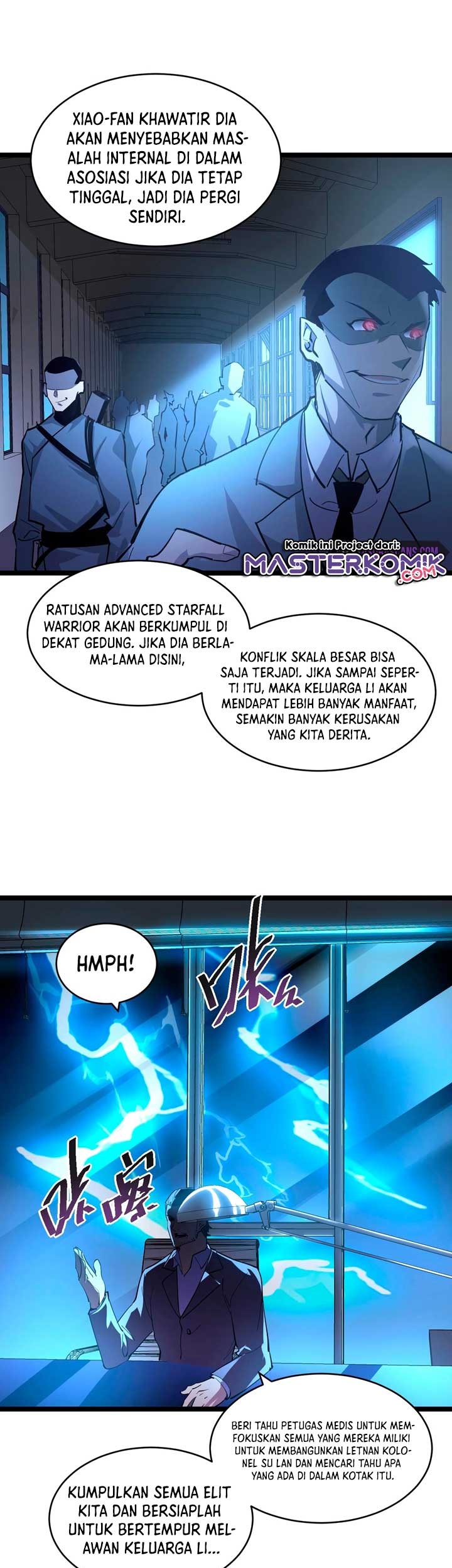 Rise From The Rubble Chapter 54 halaman 14