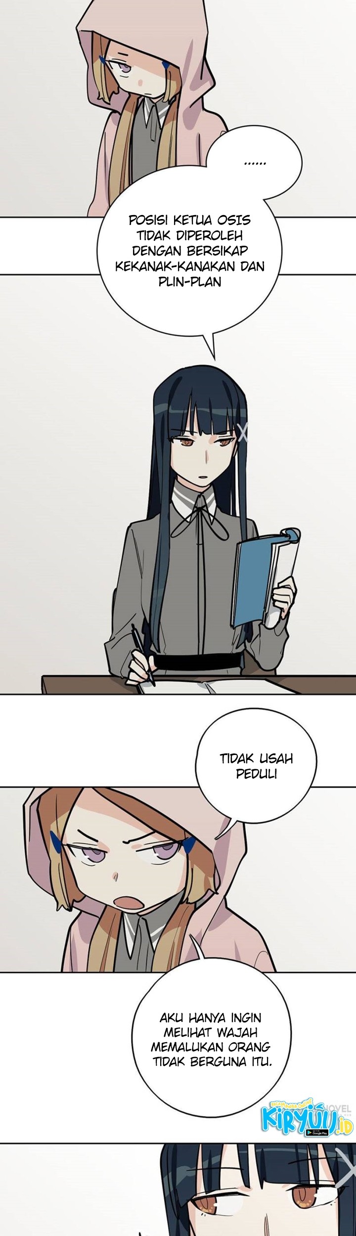 My Girlfriend is a Villain Chapter 86 halaman 10