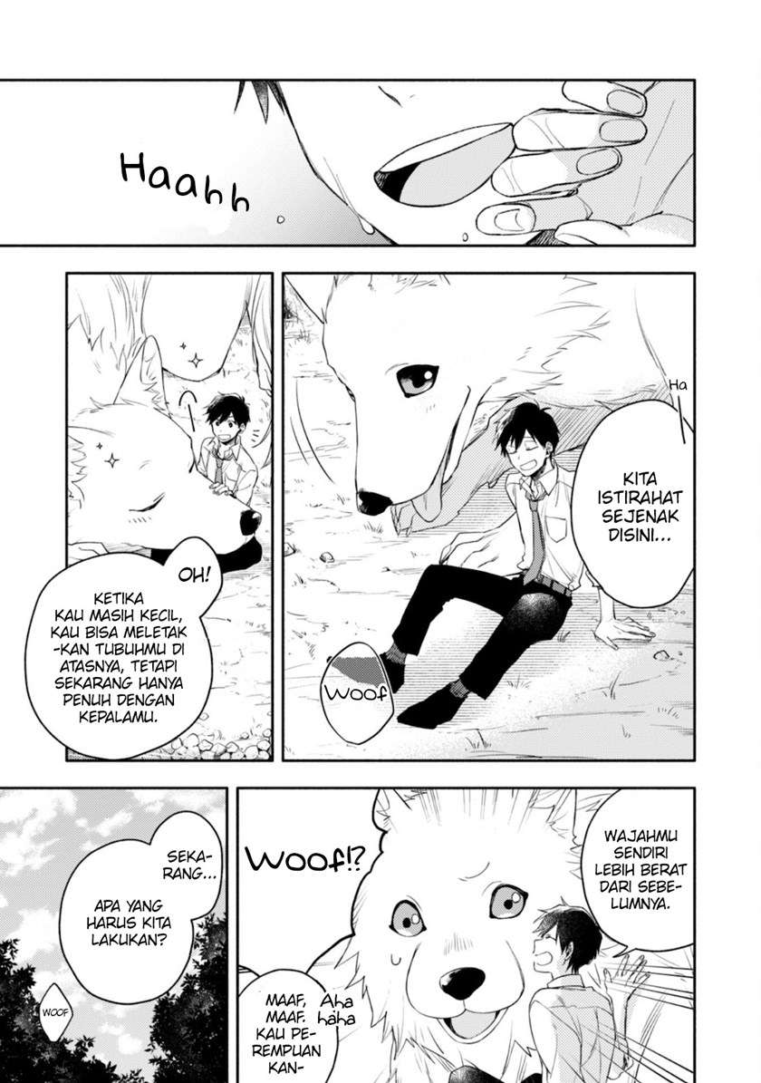 Isekai Tensei Shitara Aiken ga Saikyou ni Narimashita: Silver Fenrir to Ore ga Isekai Kurashi wo Hajimetara Chapter 1 – halaman 17