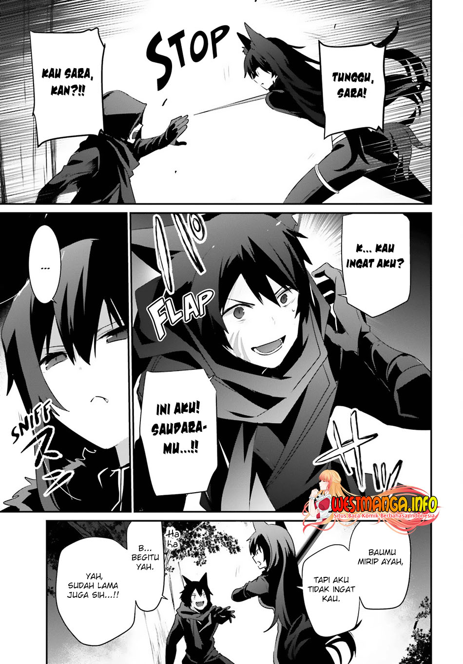 Kage no Jitsuryokusha ni Naritakute Chapter 35 Gambar 18