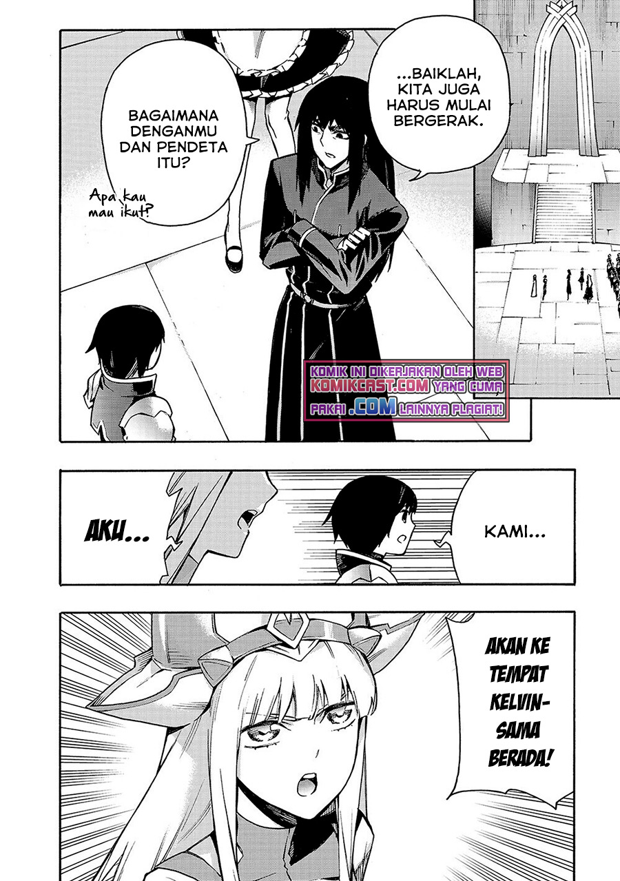 Kuro no Shoukanshi Chapter 81 Gambar 10